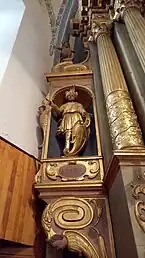 Saint Maurice à Orelle.