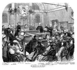 « Eine Matinée in der Villa Viardot », Baden-Baden (1865).