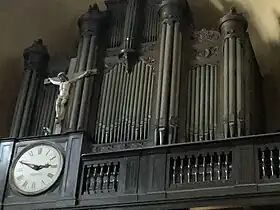 L'orgue.