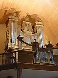 Orgue de l'église.