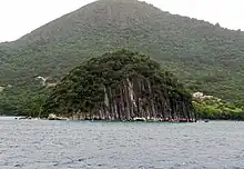 Orgues basaltiques du Pain de Sucre.