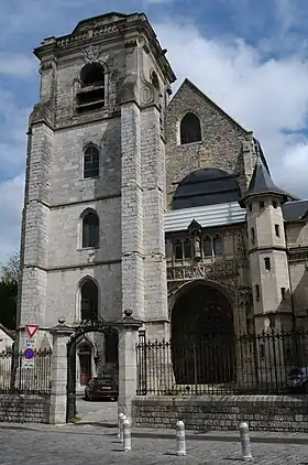Photo de l'église Saint-Euverte, à Orléans
