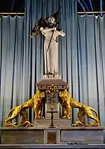 Statue de Jeanne d'Arc de la cathédrale d'Orléans