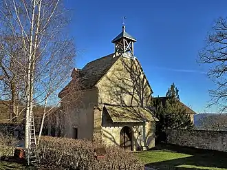 La chapelle saint-Georges.