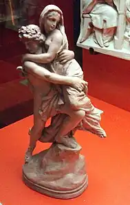 Orphée et Eurydice par Gustave Navlet.