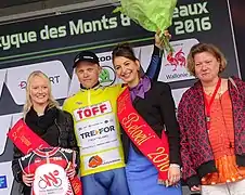 Mads Würtz Schmidt est leader du classement général.