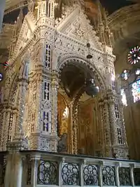 Tabernacle d'Andrea Orcagna.