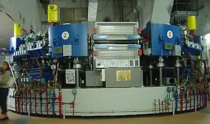 Anneau de collisions d'Orsay.