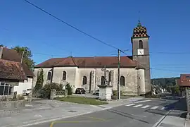 Église Saint Martin d'Osselle.