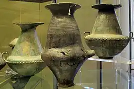 Ossuaires biconiques de Vulci (IXe – VIIIe siècle av. J.-C.)