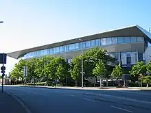 La Sparkassen-Arena de Kiel (10 250 places).