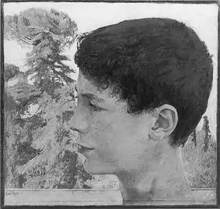 Tête de garçon (1899), Dresde, Galerie Neue Meister.