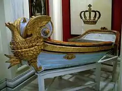 Bateau Ourania d'Othon Ier.