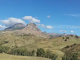 Massif de l'Ouarsenis près de Tamalehat