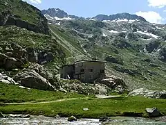 Refuge des Oulettes (2 151 m).