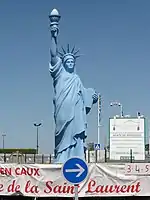 Statue de la Liberté d'Ourville-en-Caux