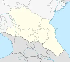 (Voir situation sur carte : district fédéral du Caucase du Nord)