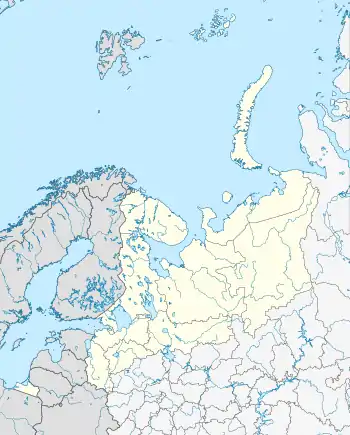 Position des épaves de sous-marins nucléaires dans l'océan Arctique.