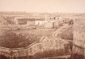 Ouvrage 73/74 en 1870.