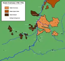 L'Outremeuse des États ( après 1785 )
