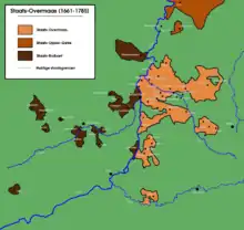 L'Outremeuse des États ( jusqu'à 1785 )
