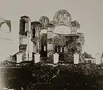Église au début du XIXe siècle,