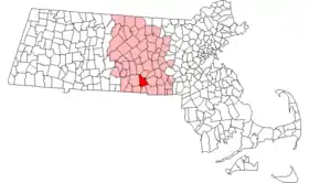 Localisation de Oxford Town