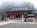大山阿夫利神社 2017年9月