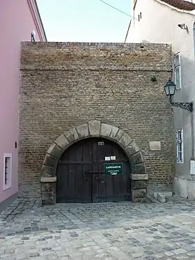 Image illustrative de l’article Musée lapidaire de Győr