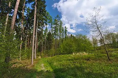 Aire protégée de Blátka.