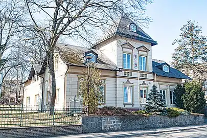 Předměřice nad Labem : la mairie.