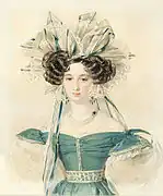 Portrait de la princesse E.K Vorontsov (vers 1823).