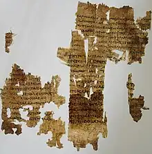 Les papyrus de Cologne 21351 et 21376, IIIe siècle av. J.-C.