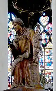 Saint Gervais, bois (1625).