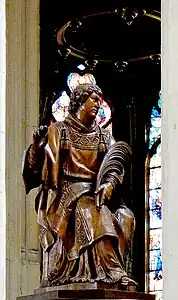 Saint Protais, bois (1625).