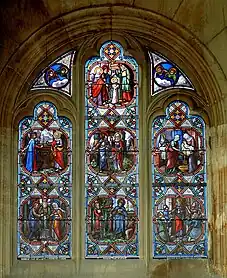 La vie de la Vierge.