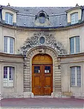 Détail du château de Bercy.