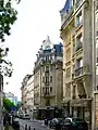 Immeubles haussmanniens.