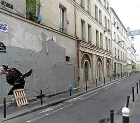 Le passage Saint-Antoine.