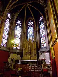 Chapelle de la Vierge.