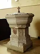Fonts baptismaux.