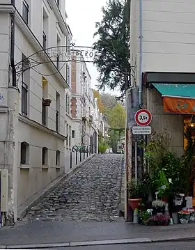 No 35entrée de la villa Riberolle.