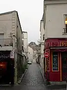 No 15entrée de la cité Aubry.