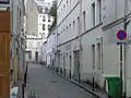 Impasse des Trois-Sœurs.