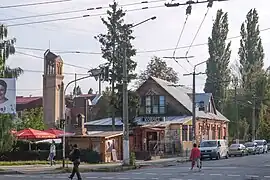 Eglise baptiste classée.