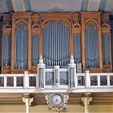 L'orgue de tribune
