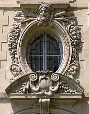 Décoration de l'hôtel Fieubet.