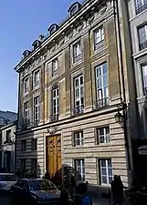 no 26 : façade, côté rue.