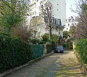 Image illustrative de l’article Impasse Corneille