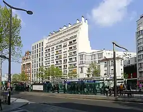 Tramway à la porte de Vanves.